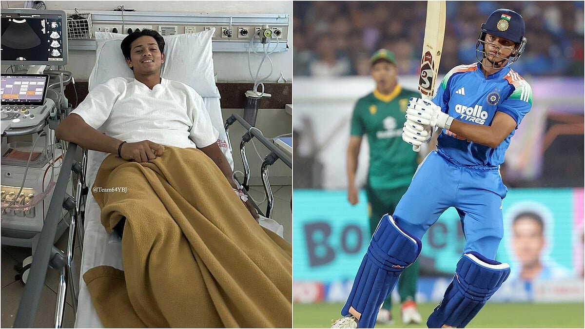 Yashasvi Jaiswal hospitalised after Syed Mushtaq Ali Trophy match, might miss Vijay Hazare Trophy match