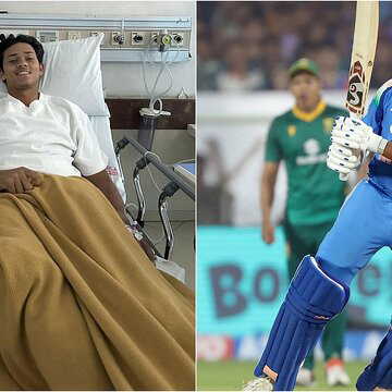 Yashasvi Jaiswal hospitalised after Syed Mushtaq Ali Trophy match, might miss Vijay Hazare Trophy match