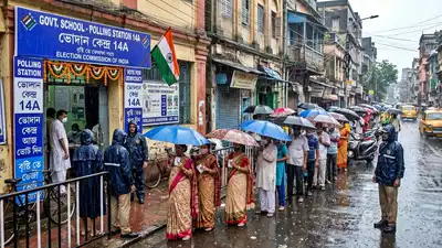 Bengal polls phase 2: Voting underway, but will rain play spoilsport?