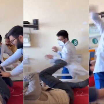 Watch | Violent clash between doctor and patient sparks outrage in Shimla hospital