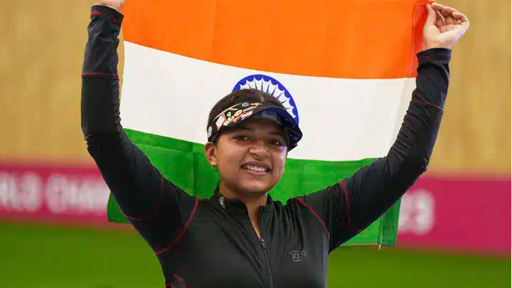 Sift Kaur Samra wins silver and bronze at Khelo India, sets sight on Olympics