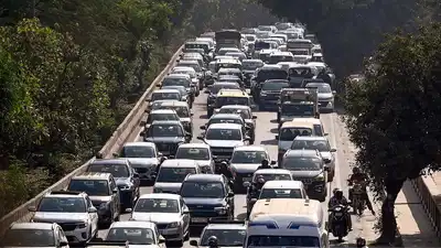 ‘2 hours for 45-min drive’: Noida wage protest sparks severe traffic disruptions across Delhi-NCR