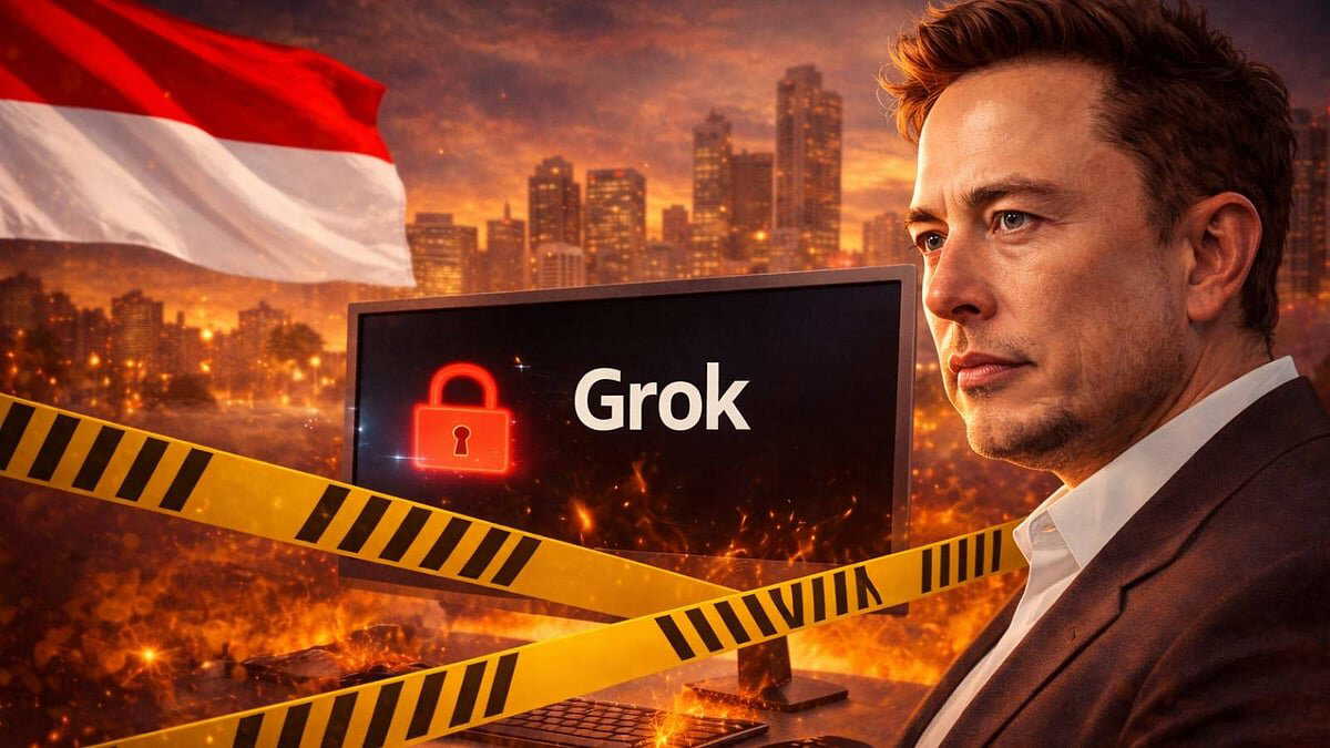 Indonesia becomes first country to block X’s Grok over ‘digital violence’ allegations