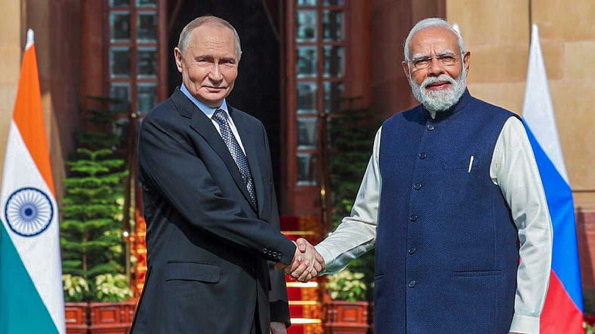 PM Modi and Putin cement ties with $100 billion trade roadmap, energy and defence pacts