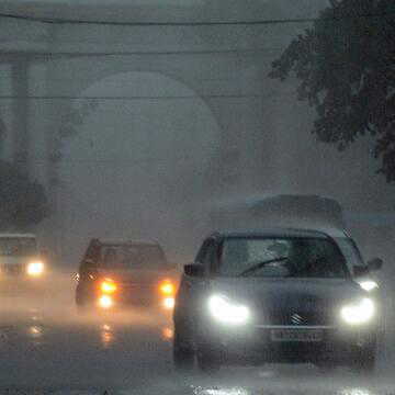 Flights, metro and train services disrupted as powerful storm sweeps through Kolkata