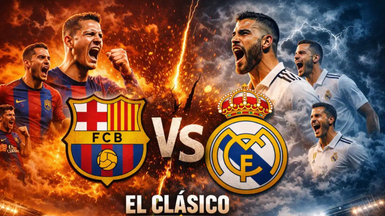 Barcelona vs Real Madrid: Where to watch the Spanish Super Cup final