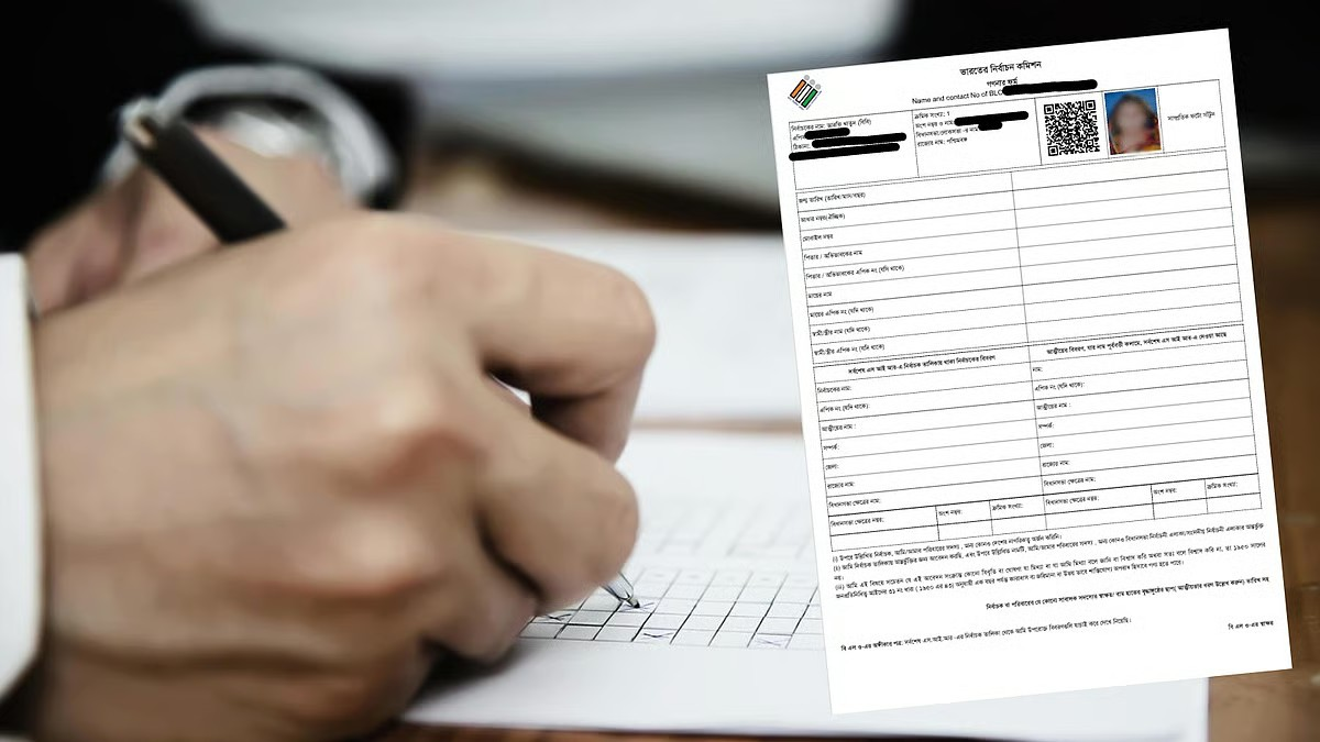 Prisoners can also fill out SIR forms, directs prison department