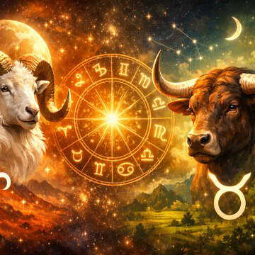 Weekly horoscope: Aries and Taurus predictions for love, career, health and finances