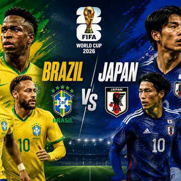 Promise vs Potential: Can Japan shock Brazil? World Cup knockout clash awaits