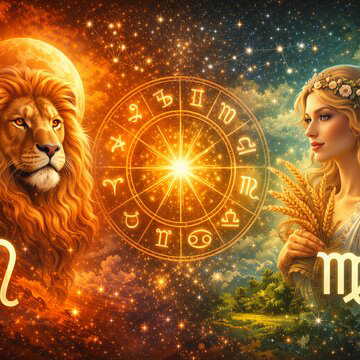 Weekly horoscope: Leo and Virgo predictions for career, love and health