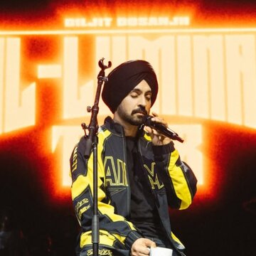 How Diljit Dosanjh turned a joke into the iconic ‘Dil-Luminati’ tour name