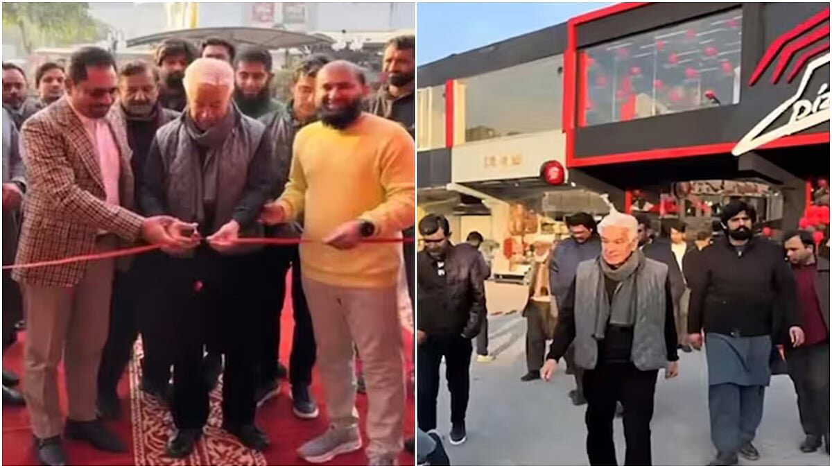 Pakistan Defence Minister inaugurates fake Pizza Hut outlet in Sialkot, brand plans legal action