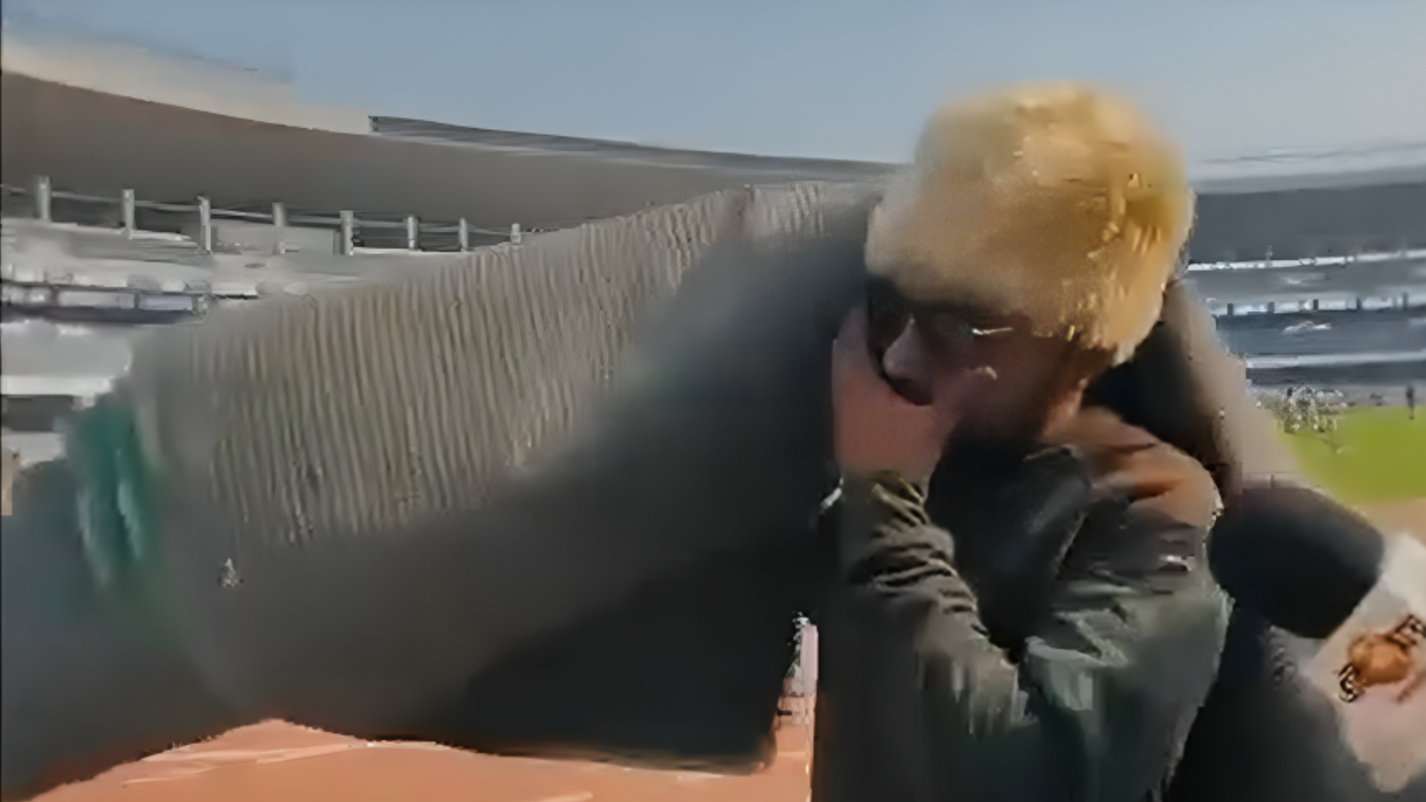 ‘Messi ka face tak nahi dikha’: Fan takes stadium carpet home after Kolkata event chaos | WATCH