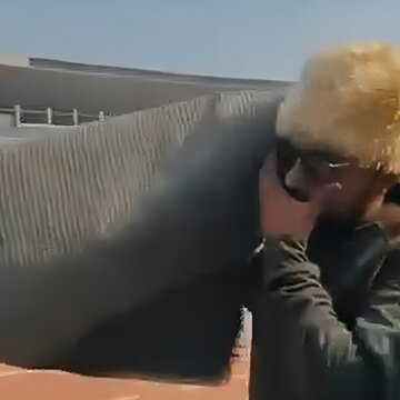 ‘Messi ka face tak nahi dikha’: Fan takes stadium carpet home after Kolkata event chaos | WATCH