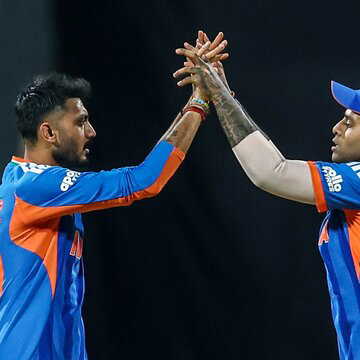 Axar Patel’s stunning catches stun England as India edge thriller to enter T20 World Cup final