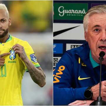 Neymar returns for Brazil, Ancelotti reveals new World Cup role
