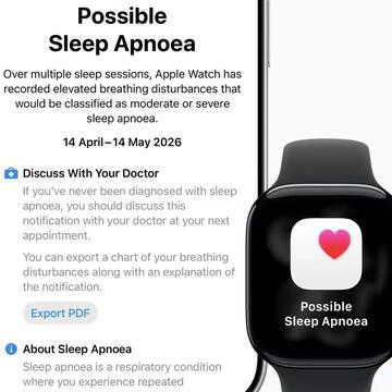 Apple Watch can now detect sleep apnea in India, AirPods get hearing test tool