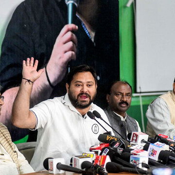 Raghopur constituency took dramatic turn, Tejaswi Yadav regains lead by 1,000 votes