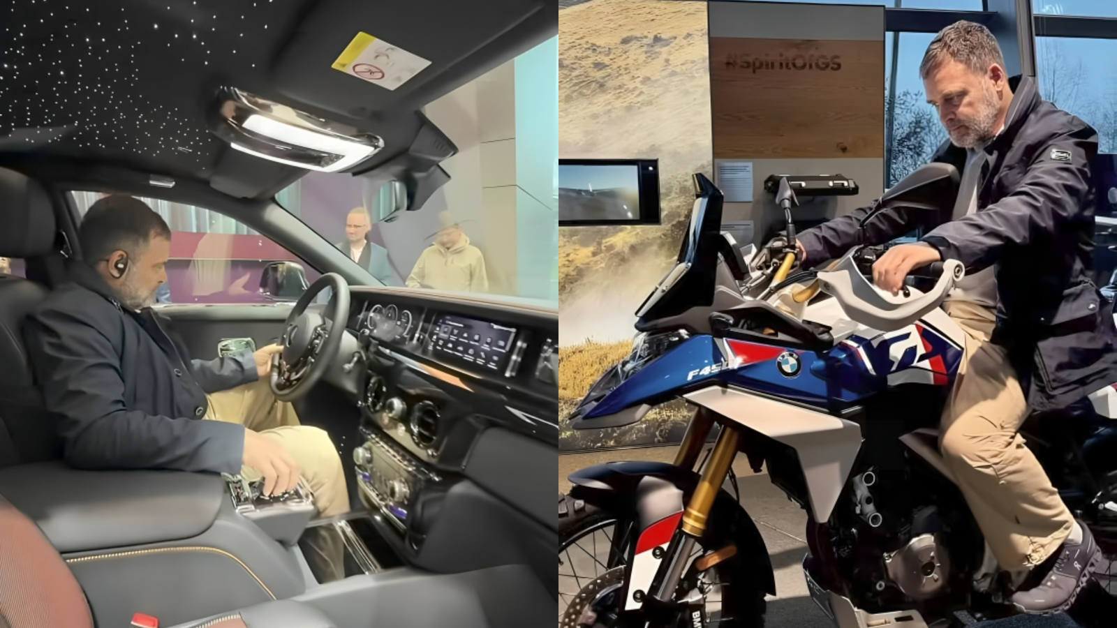 ‘Good to see Indian flag’: Rahul Gandhi at BMW World in Germany calls for boost in India’s manufacturing |WATCH