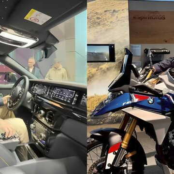 ‘Good to see Indian flag’: Rahul Gandhi at BMW World in Germany calls for boost in India’s manufacturing |WATCH