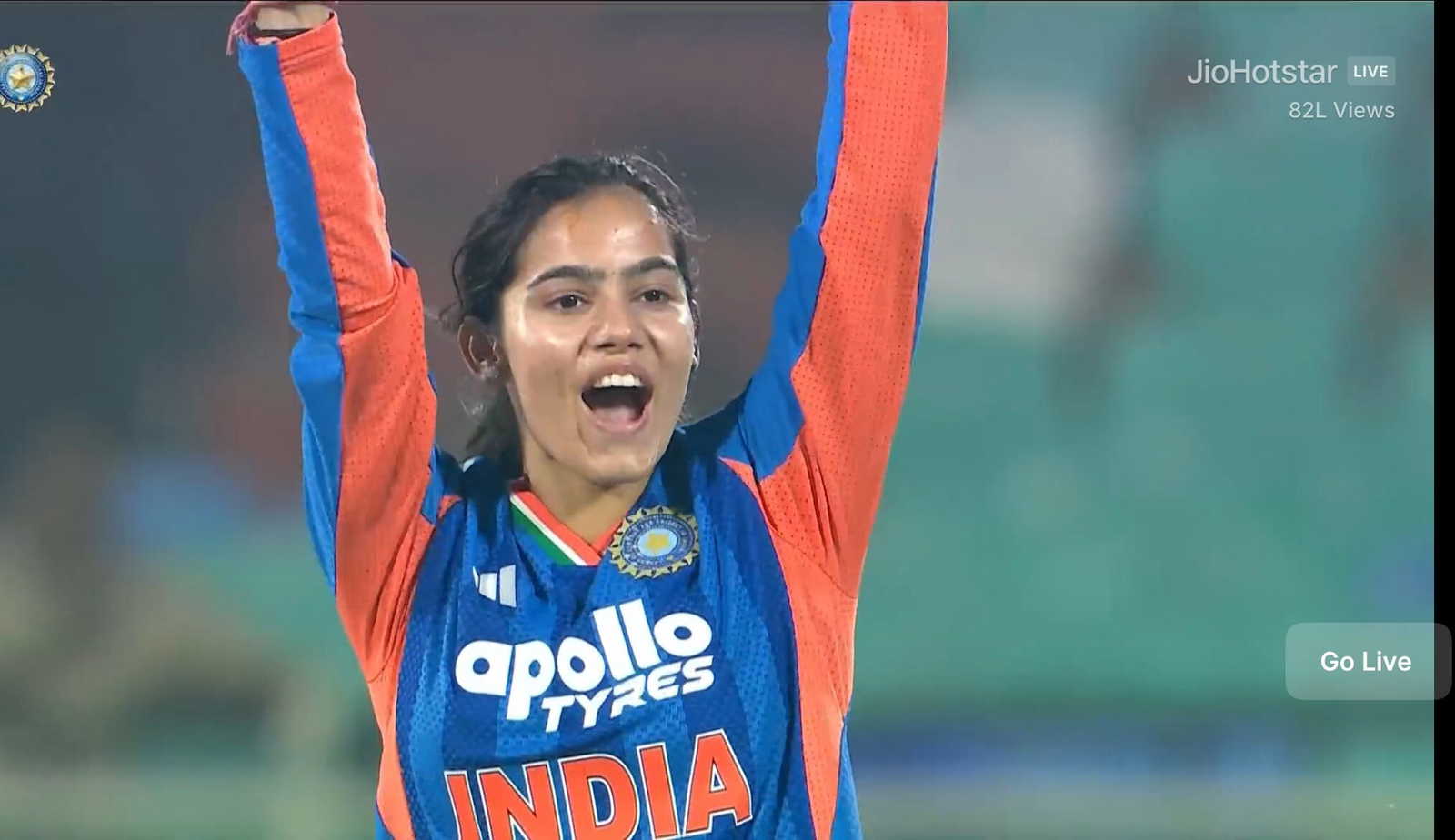 Vaishnavi Sharma: from U-19 World Cup hero to senior India debut