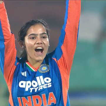 Vaishnavi Sharma: from U-19 World Cup hero to senior India debut