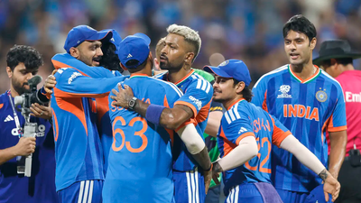 India edge past England in 7-run thriller to reach T20 World Cup final