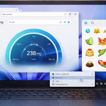 Windows 11 has a new speed test button - Here's what you should know