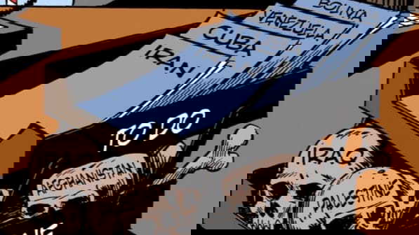 Political cartoon from 2007 goes viral after US forces capture Venezuelan President Nicolas Maduro