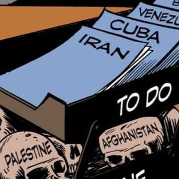 Political cartoon from 2007 goes viral after US forces capture Venezuelan President Nicolas Maduro