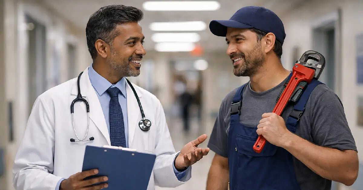 Aluminum container gets stuck on child's head, doctor seeks plumber's help in surgery