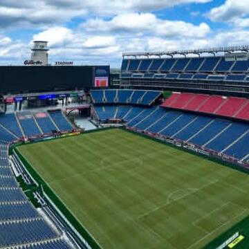 Gillette Stadium goes all in on sponsorship with seat-by-seat branding revamp