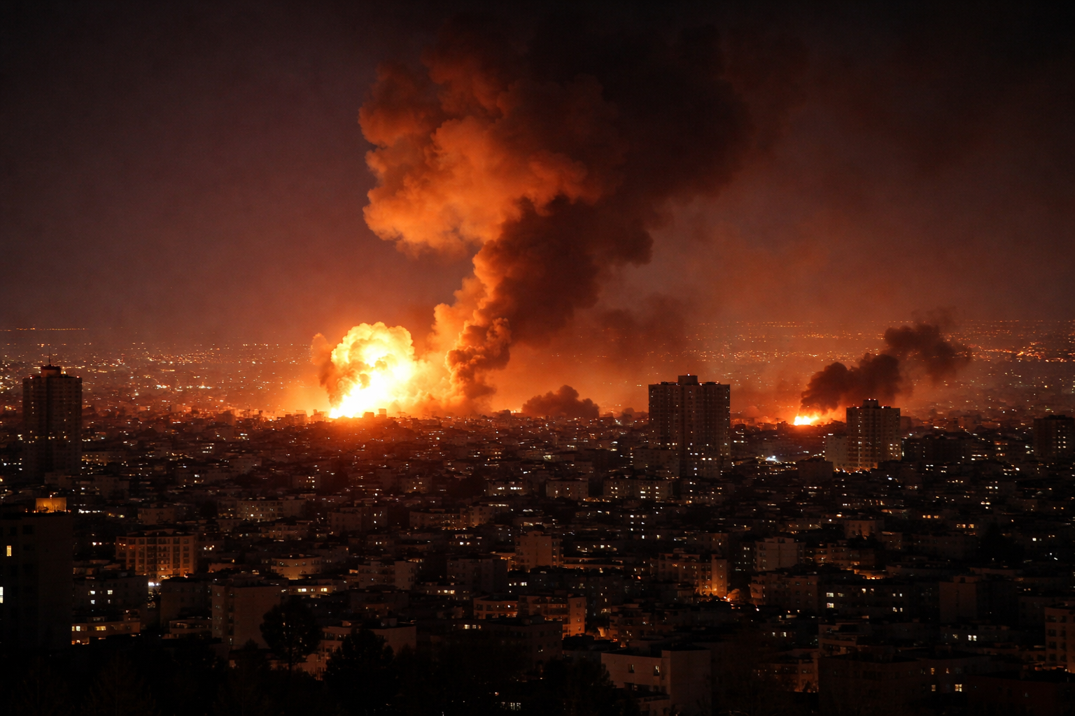 Israel-Iran conflict LIVE: Explosions heard in Tehran, Israeli defence minister sounds 'preventative attack' against Iran and more