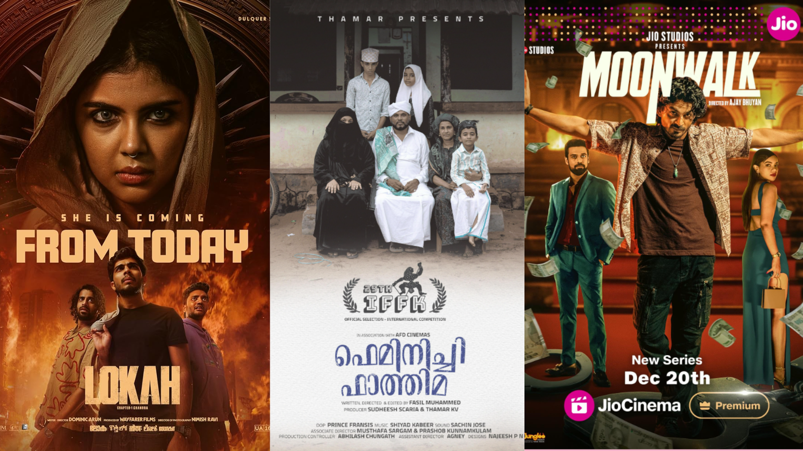 From Lokah to Feminichi Fathima: Here's top 10 Malayalam movies of 2025 across theatres and OTT