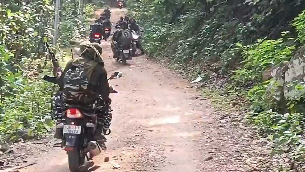 IED explosion in Jharkhand forest, two CRPF jawans injured