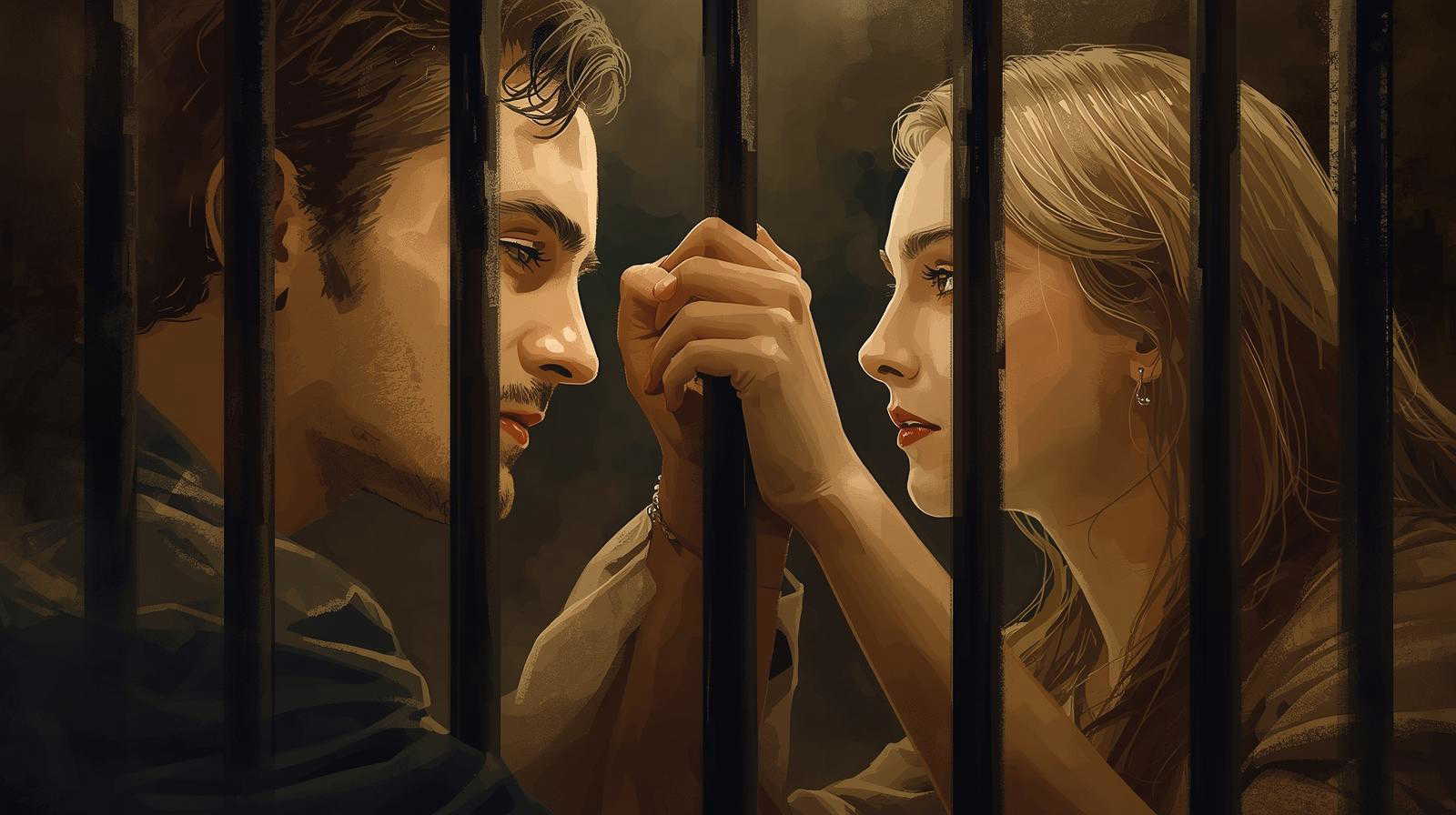 Crime to commitment: murderers tie the knot in jail – here’s what we know