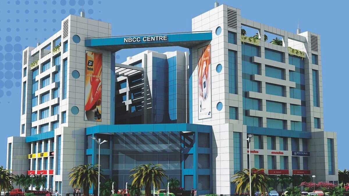 9% increase in two sessions, what is driving up NBCC's share price?