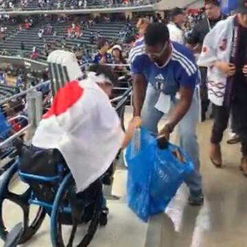 WATCH | Wheelchair-bound Japan fan’s heartwarming gesture steals spotlight at FIFA World Cup