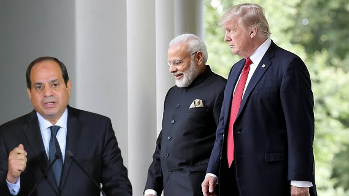 Trump’s heart melting? US and Egyptian Presidents invite Modi at Gaza Peace Summit