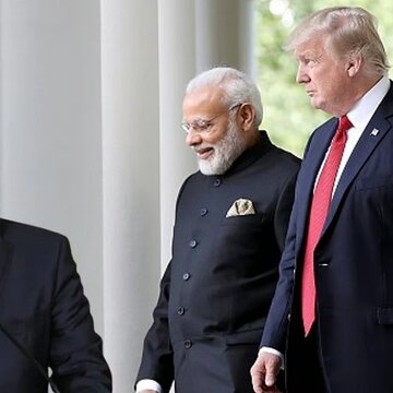 Trump’s heart melting? US and Egyptian Presidents invite Modi at Gaza Peace Summit