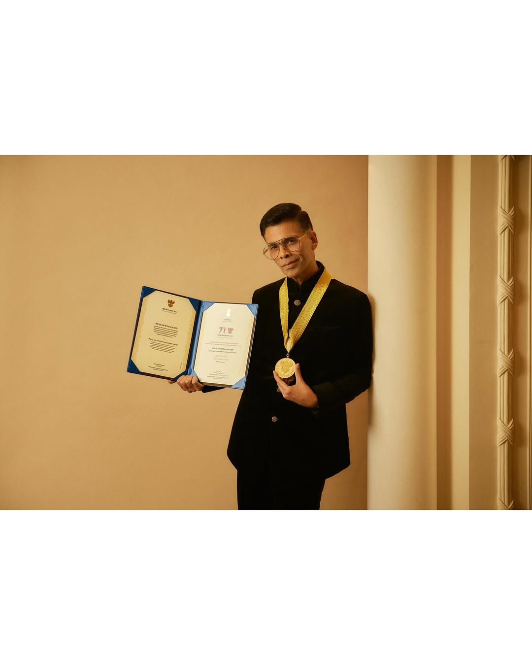 Karan Johar wins award for the most 'Popular film providing wholesome entertainment'