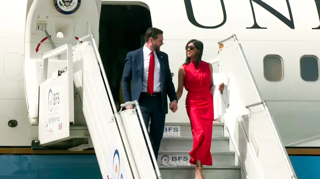 JD Vance roars, ‘Anyone who attacks Usha Vance…’ while slamming racial attacks on his wife