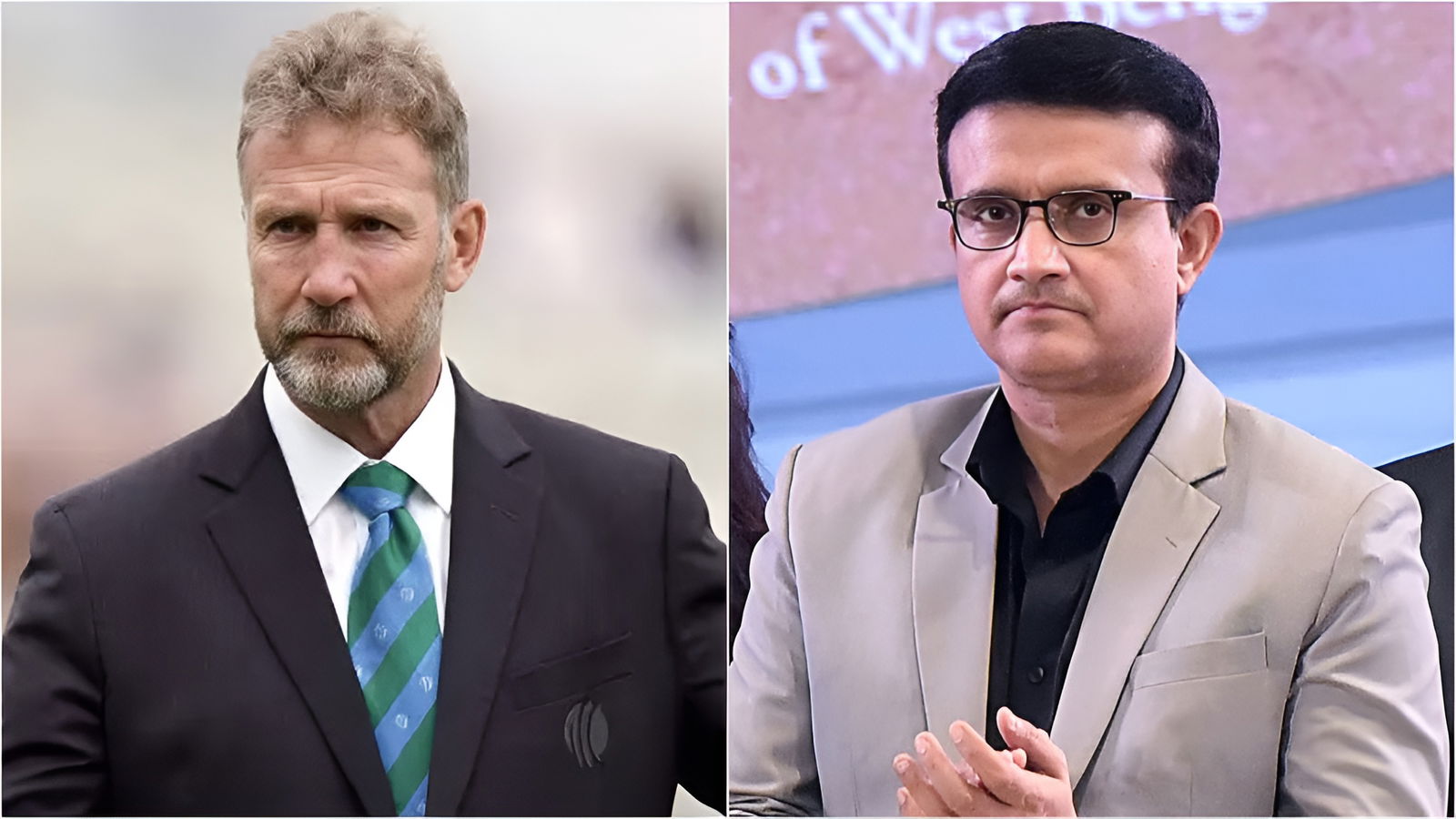 Ex-ICC referee Chris Broad’s explosive claim drags Sourav Ganguly into controversy. What did he exactly say?