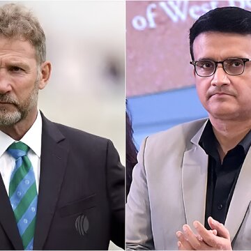 Ex-ICC referee Chris Broad’s explosive claim drags Sourav Ganguly into controversy. What did he exactly say?