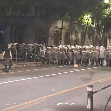 Belgrade protest turns violent as pressure mounts on Vucic and his rule