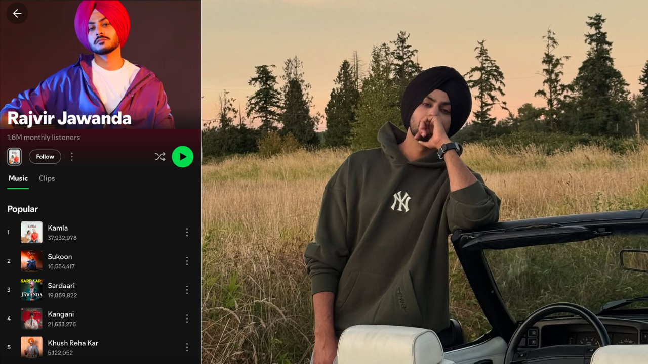 Who is Rajvir Jawanda? Know about his top 5 songs that will live forever