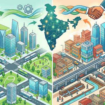 Greenfield vs brownfield projects: Why India needs both new cities and old city upgrades?