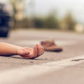 Another life lost in New Town as 25-year-old delivery worker dies in road accident