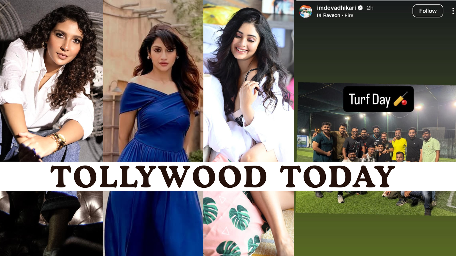 Tollywood today: Dev’s turf day, Ritabhari’s charm, Nusrat’s magic, Subhashree’s thriller and more
