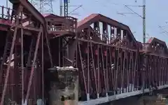 New rail bridge alongside Loha Pul ready for train operations in Delhi